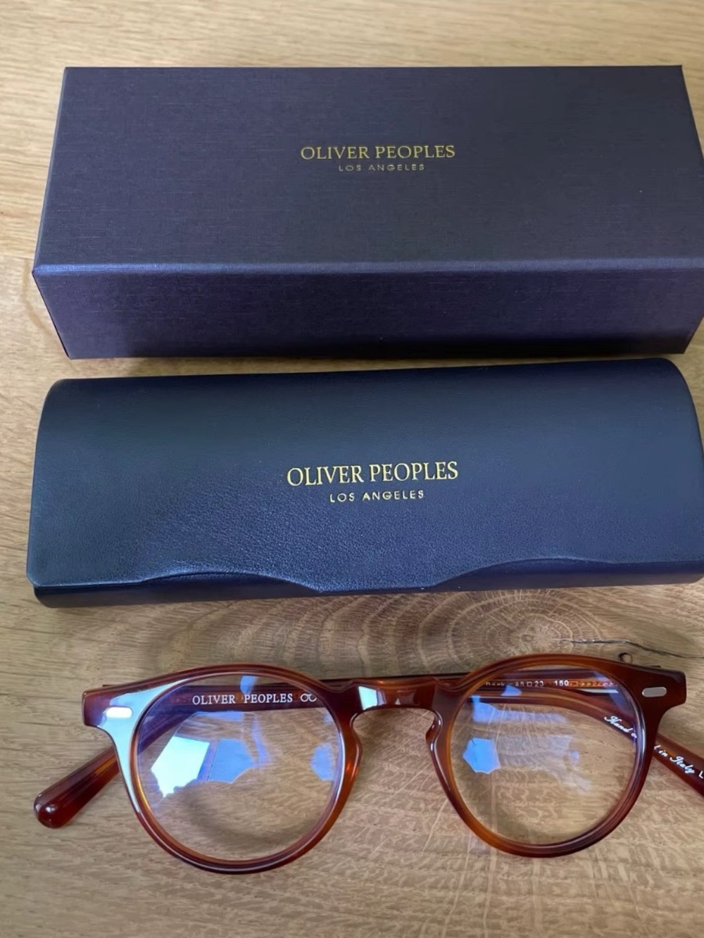 Oliver Peoples OV5186 Gregory Peck size 47-23-150